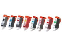 8-Pack Compatible Cartridges for use with CANON BCI-5/6 (BK, C, G, M, PC, PM, R, Y)